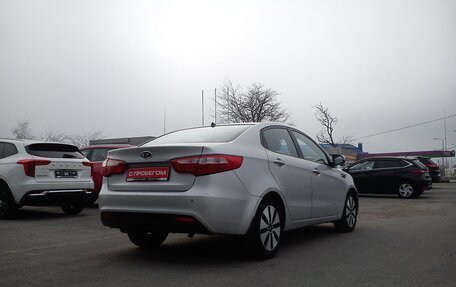 KIA Rio III рестайлинг, 2012 год, 900 000 рублей, 5 фотография