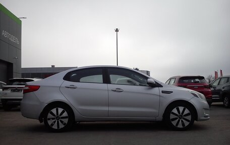 KIA Rio III рестайлинг, 2012 год, 900 000 рублей, 4 фотография