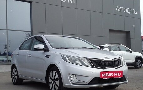 KIA Rio III рестайлинг, 2012 год, 900 000 рублей, 3 фотография