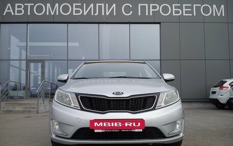 KIA Rio III рестайлинг, 2012 год, 900 000 рублей, 2 фотография
