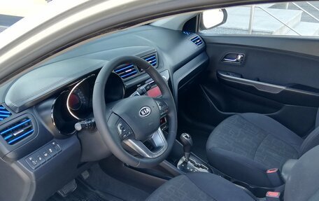 KIA Rio III рестайлинг, 2012 год, 900 000 рублей, 11 фотография