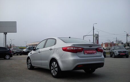 KIA Rio III рестайлинг, 2012 год, 900 000 рублей, 7 фотография
