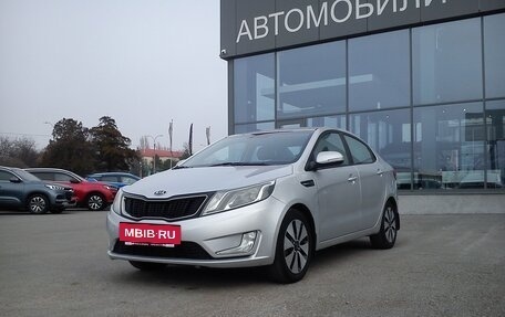KIA Rio III рестайлинг, 2012 год, 900 000 рублей, 9 фотография