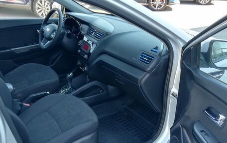 KIA Rio III рестайлинг, 2012 год, 900 000 рублей, 16 фотография