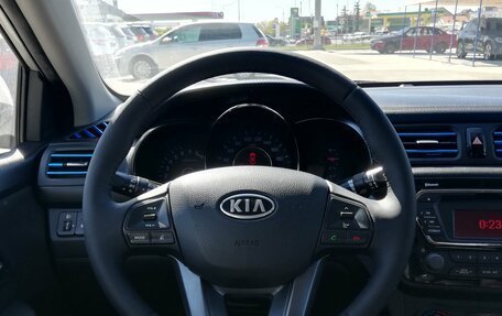 KIA Rio III рестайлинг, 2012 год, 900 000 рублей, 27 фотография