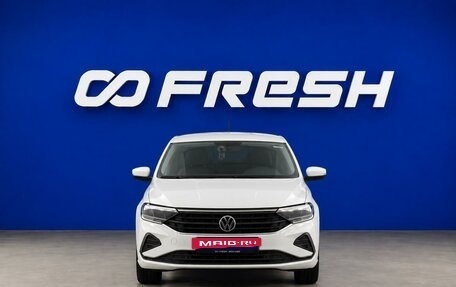 Volkswagen Polo VI (EU Market), 2022 год, 1 599 077 рублей, 3 фотография