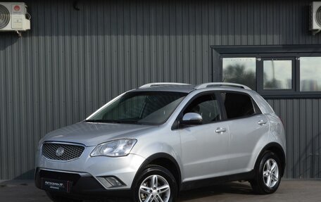 SsangYong Actyon II рестайлинг, 2012 год, 869 888 рублей, 2 фотография