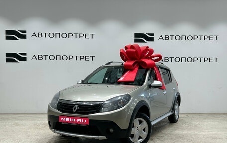 Renault Sandero I, 2014 год, 609 000 рублей, 1 фотография