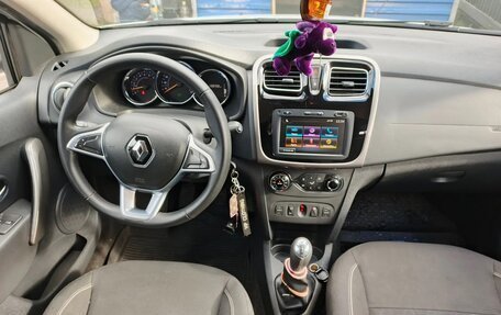 Renault Sandero II рестайлинг, 2019 год, 1 350 000 рублей, 9 фотография