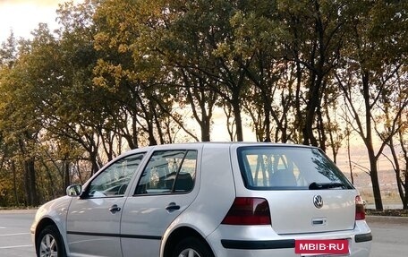 Volkswagen Golf IV, 2001 год, 360 000 рублей, 11 фотография