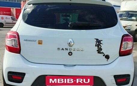 Renault Sandero II рестайлинг, 2019 год, 1 350 000 рублей, 6 фотография