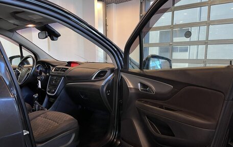 Opel Mokka I, 2014 год, 900 000 рублей, 27 фотография
