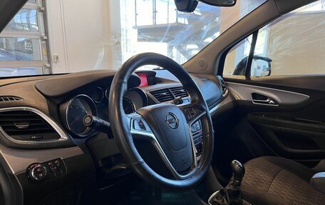Opel Mokka I, 2014 год, 900 000 рублей, 23 фотография