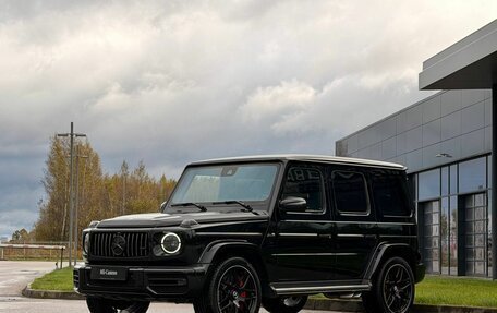 Mercedes-Benz G-Класс AMG, 2021 год, 15 930 000 рублей, 3 фотография