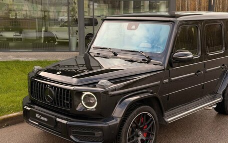 Mercedes-Benz G-Класс AMG, 2021 год, 15 930 000 рублей, 4 фотография