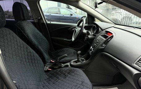 Opel Astra J, 2011 год, 510 000 рублей, 11 фотография