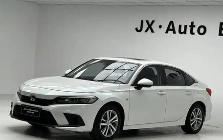 Honda Civic, 2022 год, 1 610 002 рублей, 2 фотография