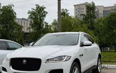 Jaguar F-Pace, 2019 год, 2 500 000 рублей, 1 фотография