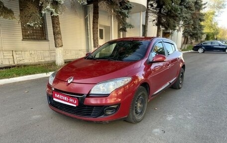 Renault Megane III, 2012 год, 549 000 рублей, 1 фотография