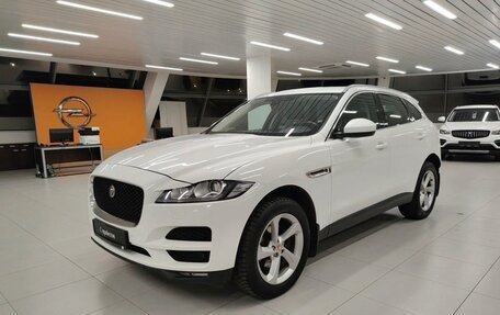 Jaguar F-Pace, 2019 год, 2 500 000 рублей, 2 фотография