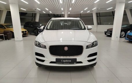 Jaguar F-Pace, 2019 год, 2 500 000 рублей, 4 фотография