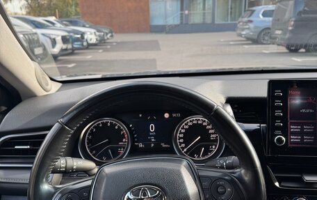 Toyota Camry, 2021 год, 3 000 000 рублей, 10 фотография