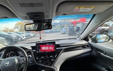 Toyota Camry, 2021 год, 3 000 000 рублей, 11 фотография