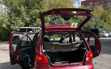 Daewoo Matiz I, 2005 год, 199 000 рублей, 10 фотография