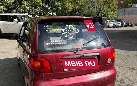Daewoo Matiz I, 2005 год, 199 000 рублей, 11 фотография