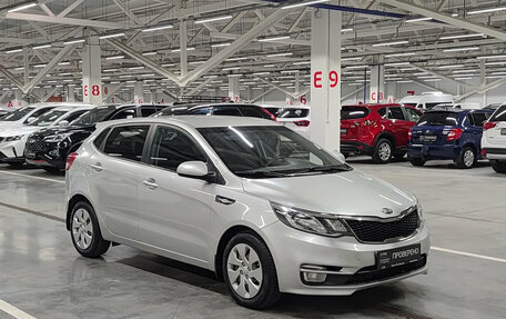 KIA Rio III рестайлинг, 2015 год, 780 000 рублей, 7 фотография