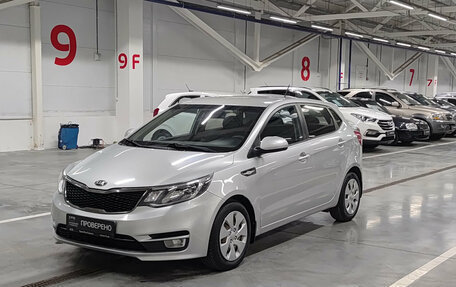 KIA Rio III рестайлинг, 2015 год, 780 000 рублей, 5 фотография