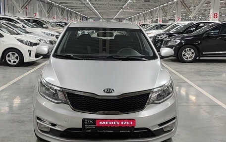 KIA Rio III рестайлинг, 2015 год, 780 000 рублей, 6 фотография