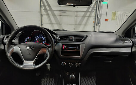 KIA Rio III рестайлинг, 2015 год, 780 000 рублей, 18 фотография