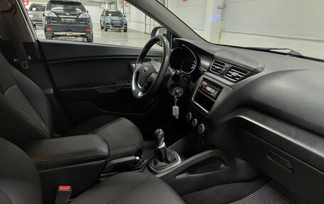 KIA Rio III рестайлинг, 2015 год, 780 000 рублей, 15 фотография