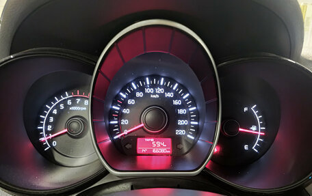 KIA Rio III рестайлинг, 2015 год, 780 000 рублей, 17 фотография