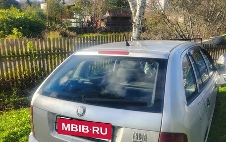 Skoda Fabia I, 2007 год, 290 000 рублей, 3 фотография
