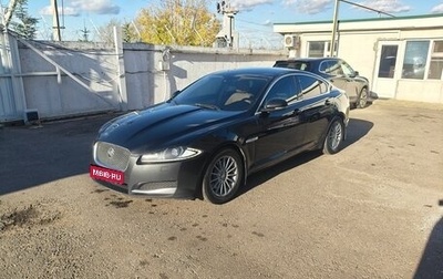 Jaguar XF I рестайлинг, 2012 год, 1 000 000 рублей, 1 фотография