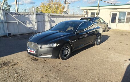 Jaguar XF I рестайлинг, 2012 год, 1 000 000 рублей, 2 фотография