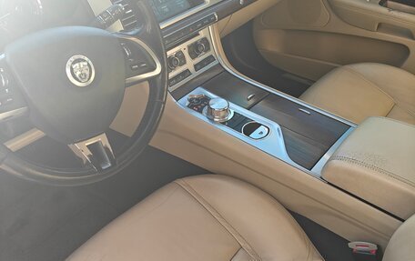 Jaguar XF I рестайлинг, 2012 год, 1 000 000 рублей, 7 фотография