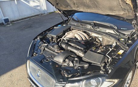 Jaguar XF I рестайлинг, 2012 год, 1 000 000 рублей, 5 фотография