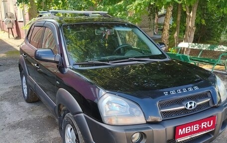 Hyundai Tucson III, 2006 год, 790 000 рублей, 1 фотография