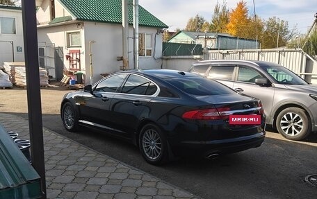 Jaguar XF I рестайлинг, 2012 год, 1 000 000 рублей, 3 фотография