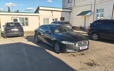 Jaguar XF I рестайлинг, 2012 год, 1 000 000 рублей, 14 фотография