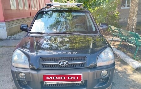 Hyundai Tucson III, 2006 год, 790 000 рублей, 2 фотография