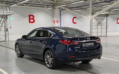 Mazda 6, 2016 год, 1 610 000 рублей, 11 фотография