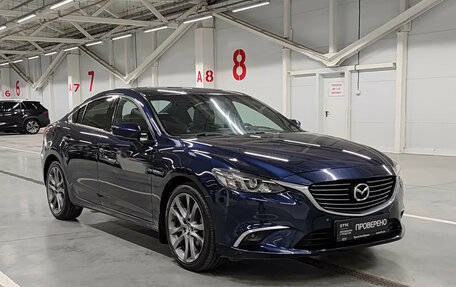 Mazda 6, 2016 год, 1 610 000 рублей, 7 фотография