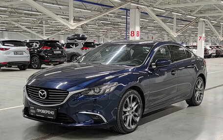 Mazda 6, 2016 год, 1 610 000 рублей, 5 фотография