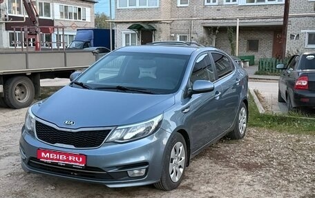 KIA Rio III рестайлинг, 2015 год, 1 100 000 рублей, 1 фотография