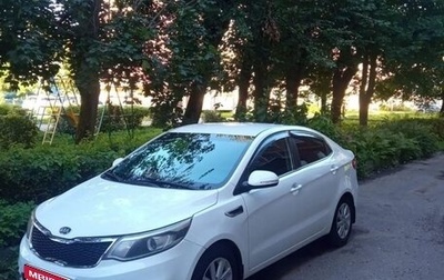 KIA Rio III рестайлинг, 2017 год, 1 200 000 рублей, 1 фотография
