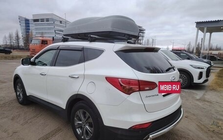 Hyundai Santa Fe III рестайлинг, 2013 год, 1 600 000 рублей, 3 фотография